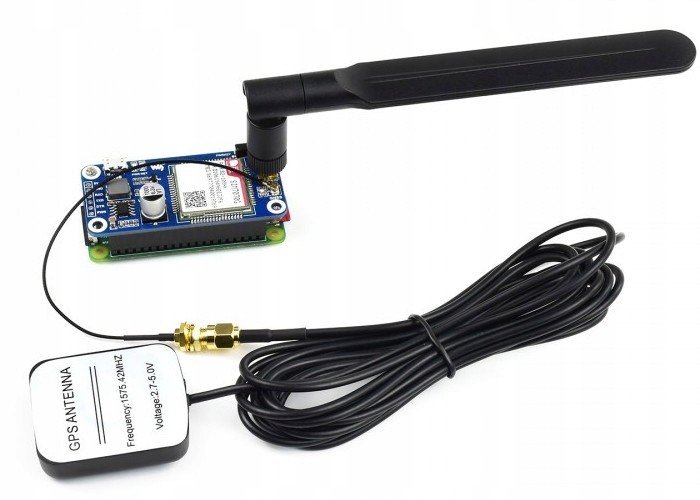 SIM7070G NB-IoT Cat-M Gprs Gnss Hat Raspberry Pi