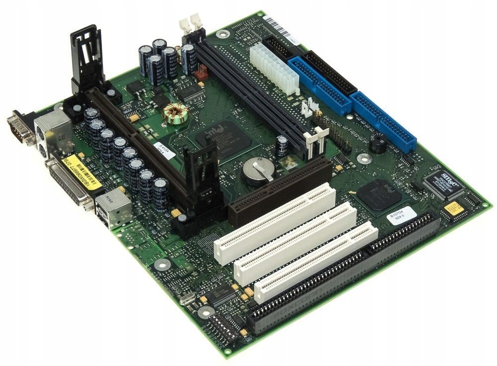 Fujitsu D1115-G12 GS2 SLOT1 Sdram Isa Pci mATX