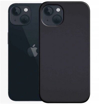 Pouzdro Guma Case Apple Iphone 13 Černé
