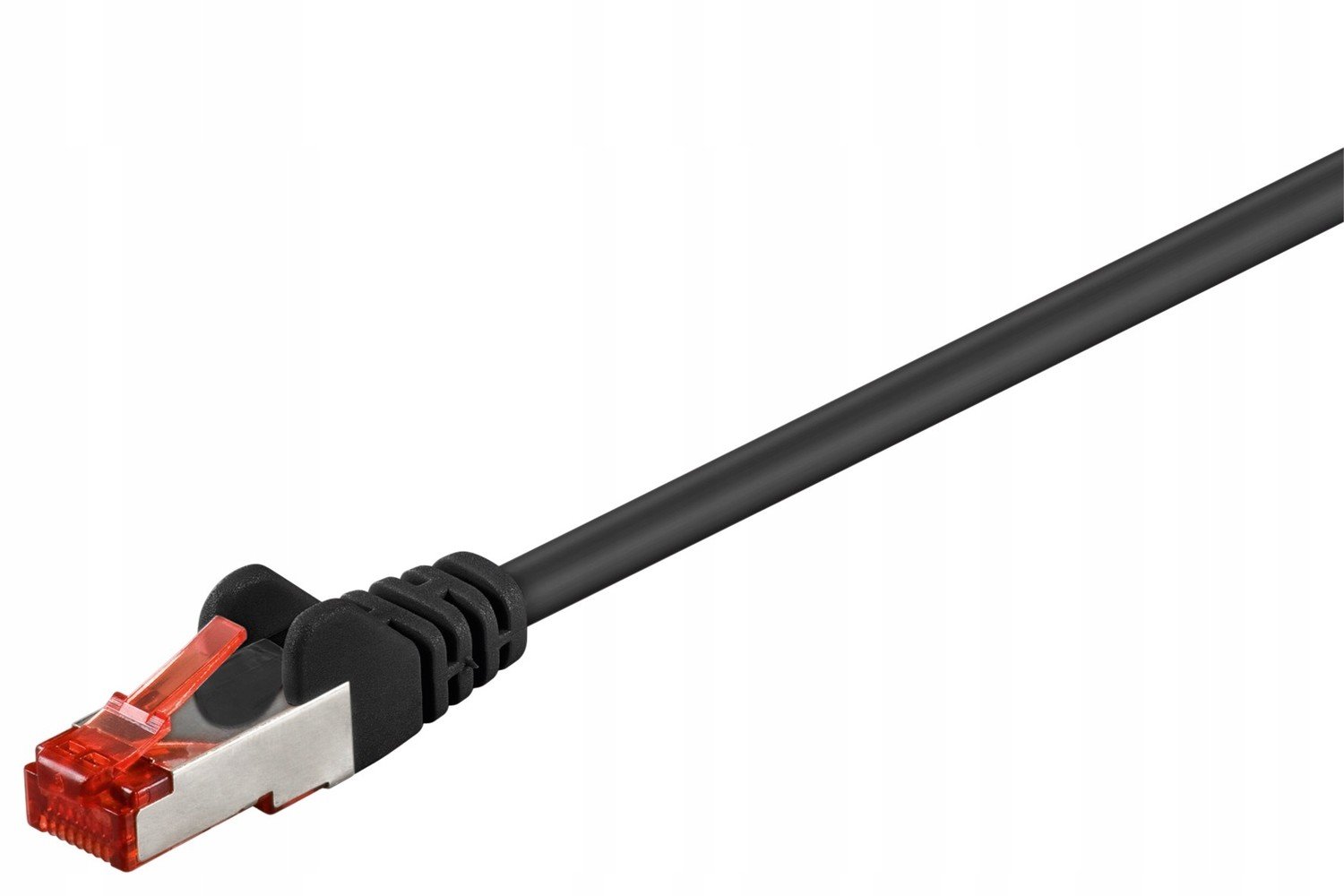 Patchcord Lan kabel Cat 6 S/ftp Lszh černý 20m