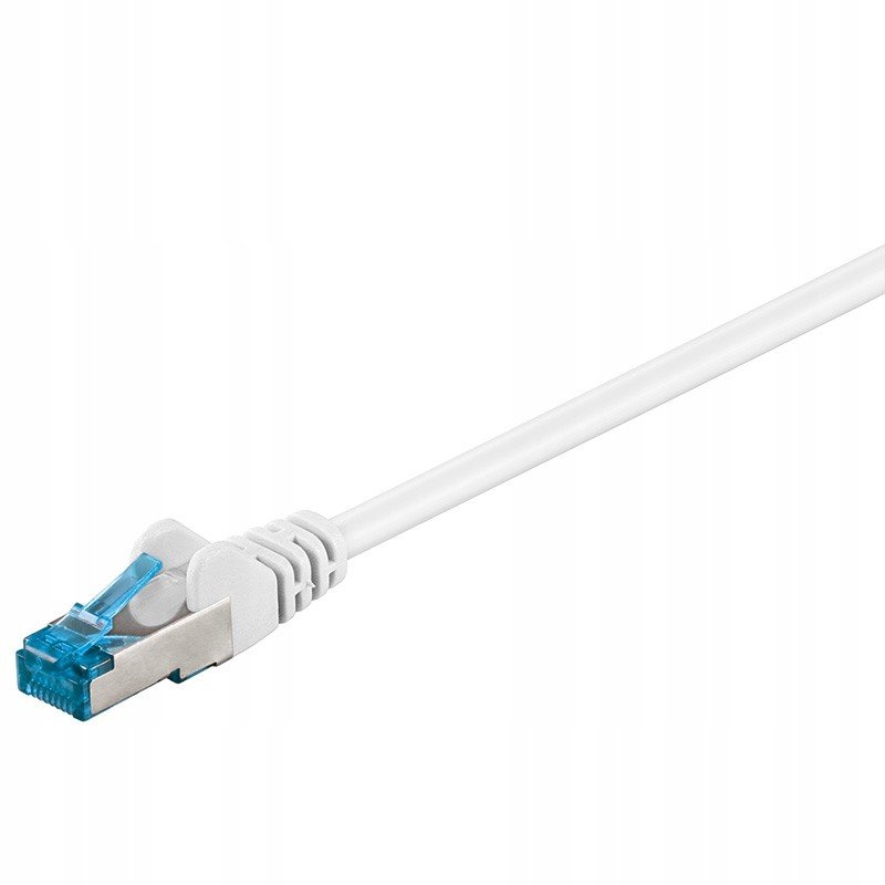 Patchcord Lan kabel Cat 6A S/ftp bílý 50m