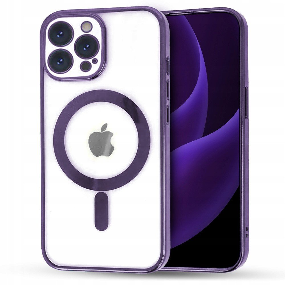 Iphone 12 Pro Max Nexeri MagSafe pouzdro fialové