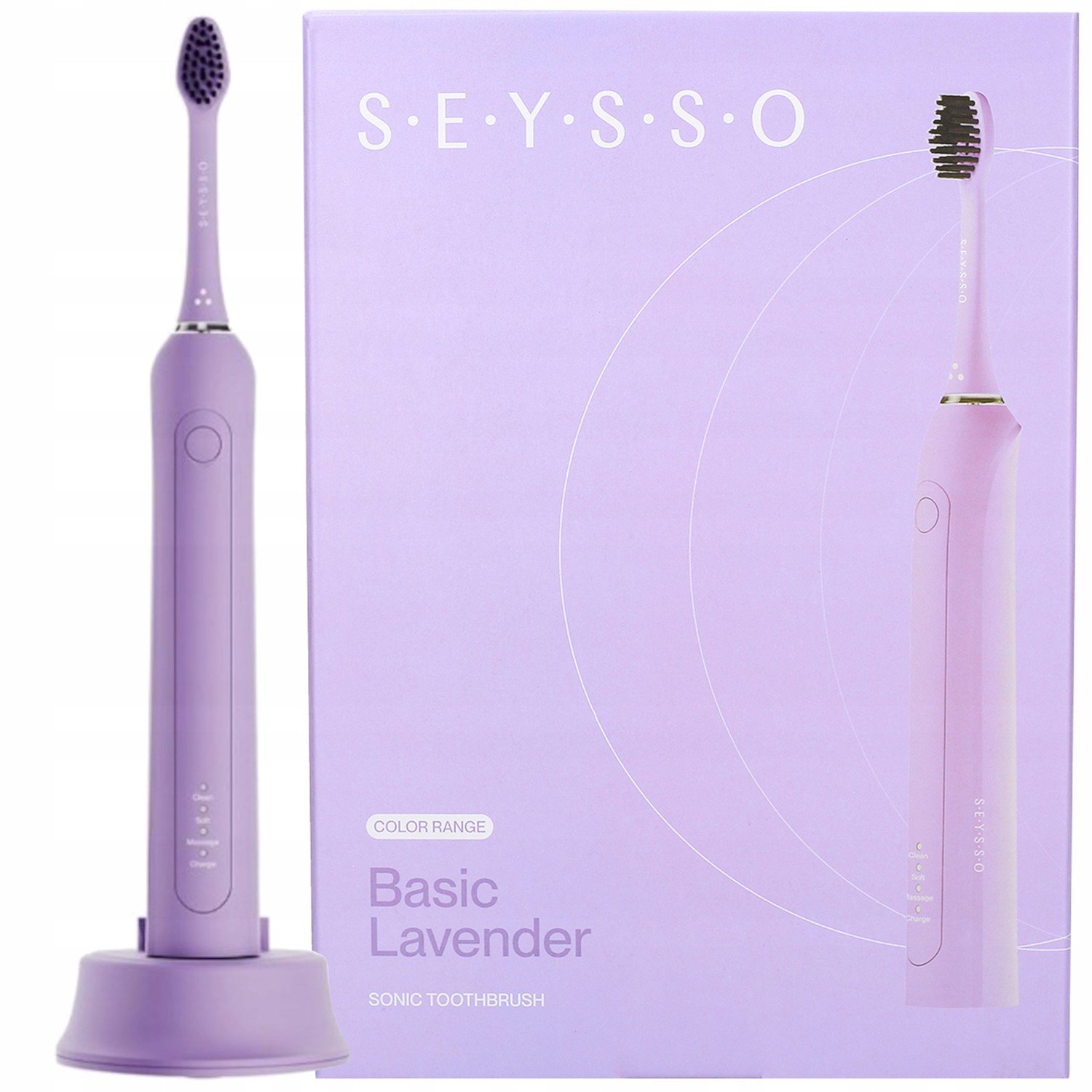 Sonický Kartáček Seysso Basic Lavender