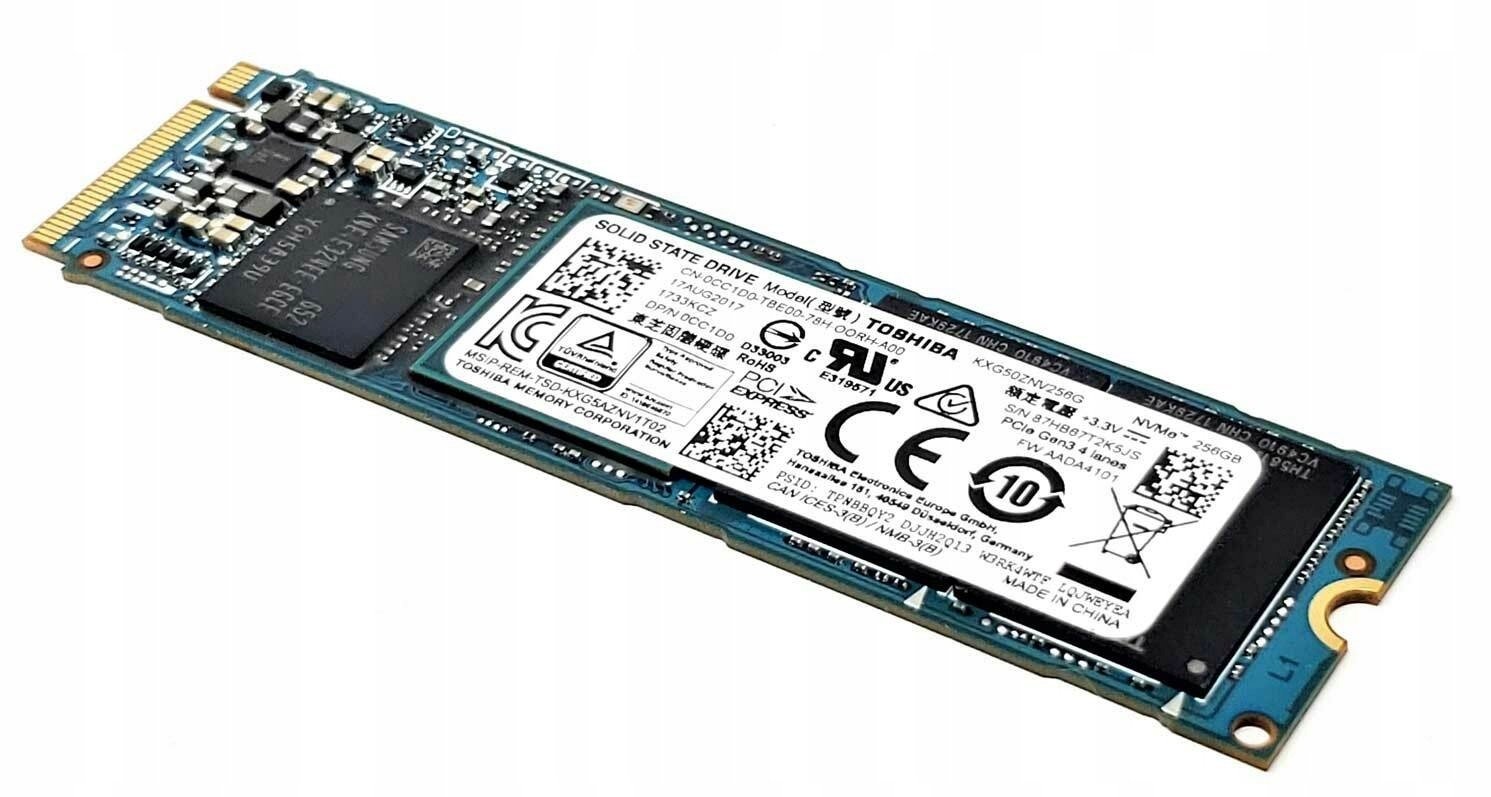 Lenovo 256G PCIe 3x4