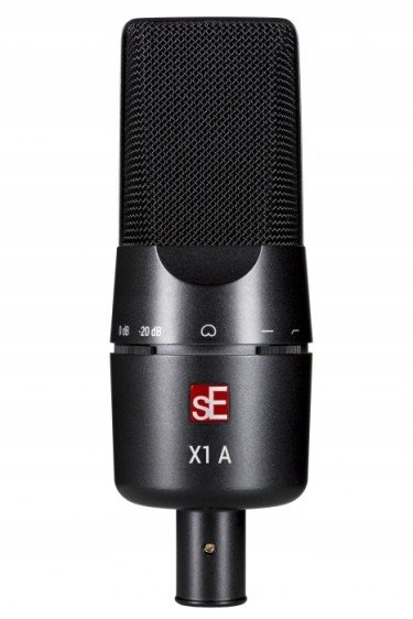 X1 A kondenzátorový mikrofon
