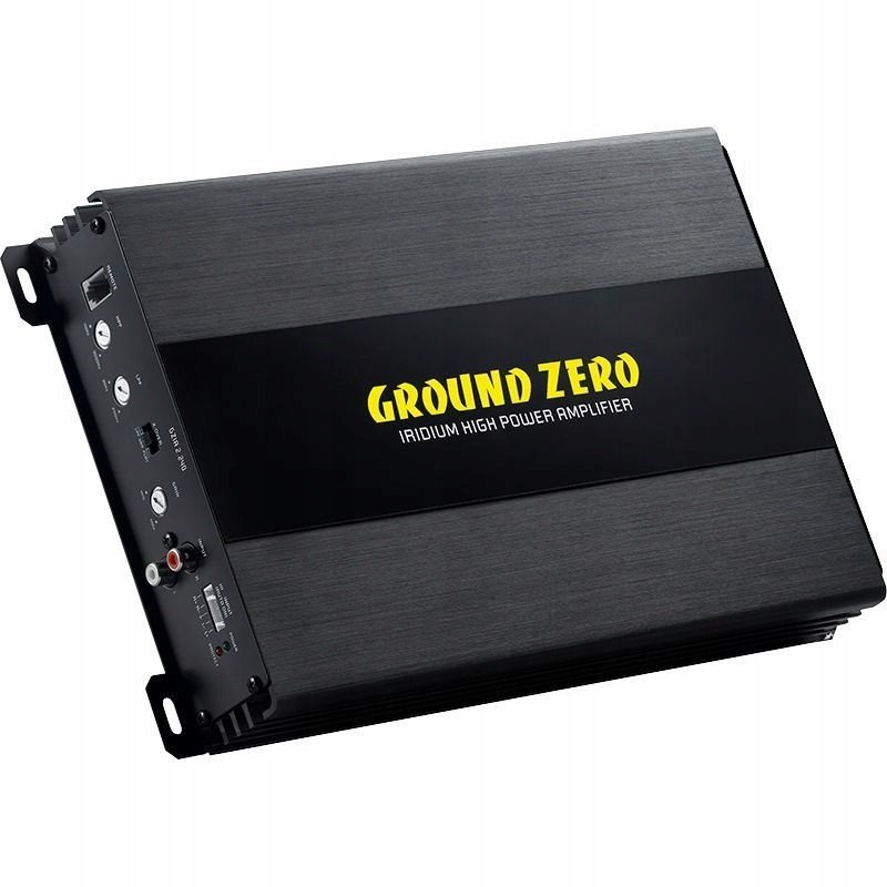 Ground Zero Gzia 2.240 2x240 1x480 W Rms 2 kanály