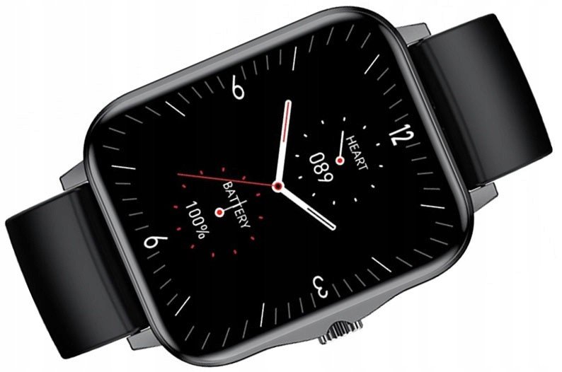 Smartwatch Rozhovorové hodinky Pl Monitor srdečního tepu Krokoměr