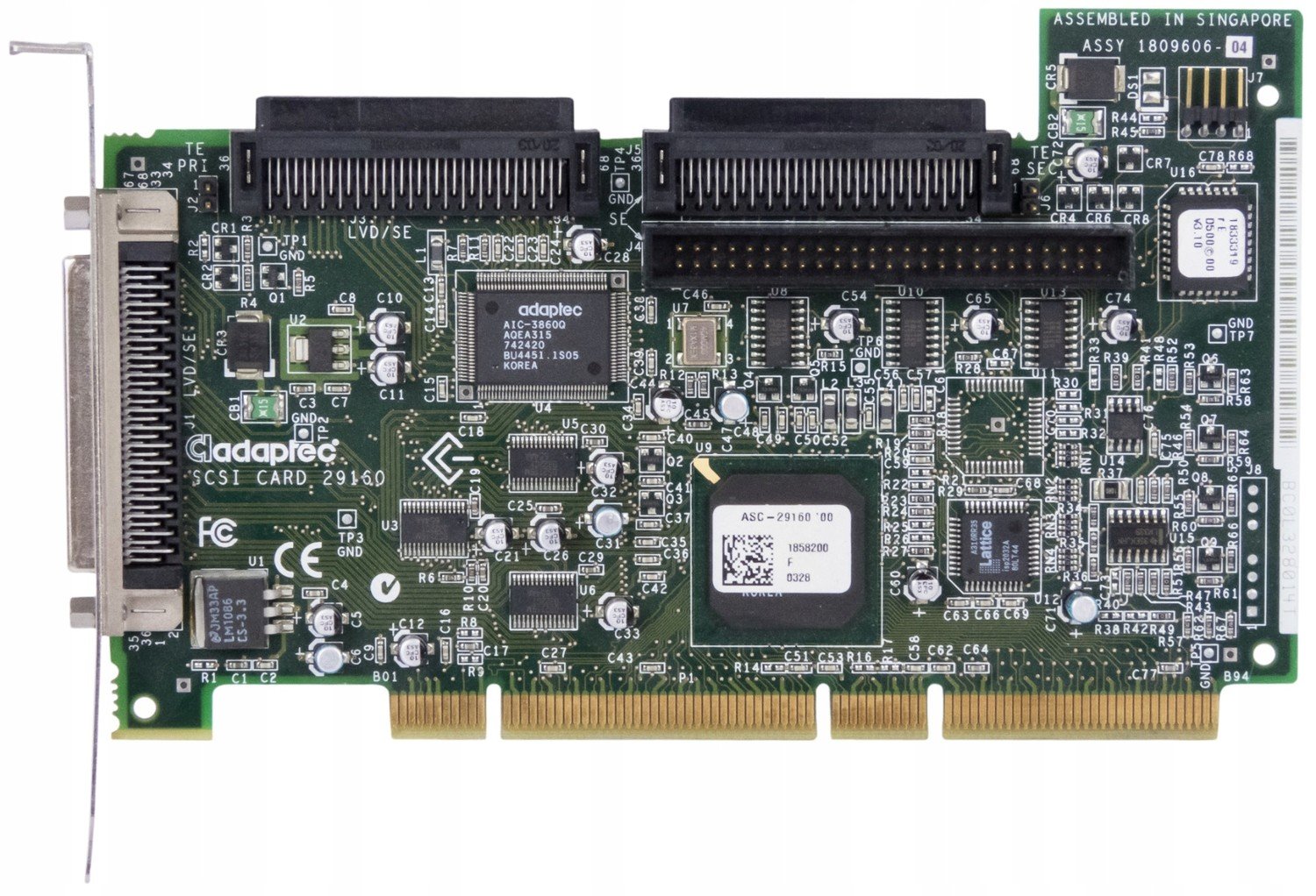 Adaptec ASC-29160 Scsi 68-pin Pci-x