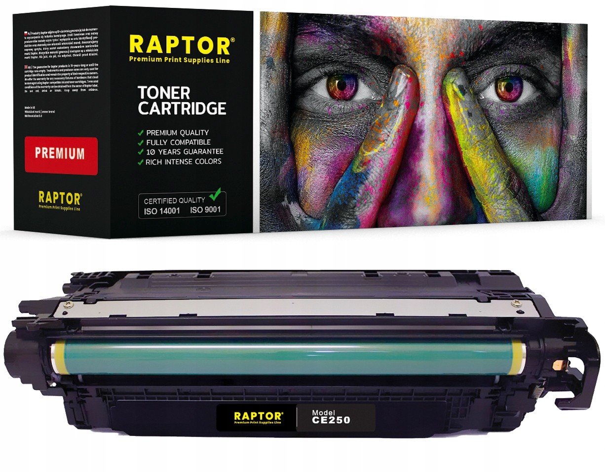 Toner pro Hp CM3530FS CM3530 CP3525