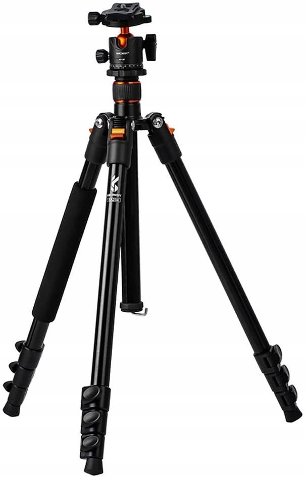 Tripod/stativ Monopod K&f 156,5cm SA234 cestování