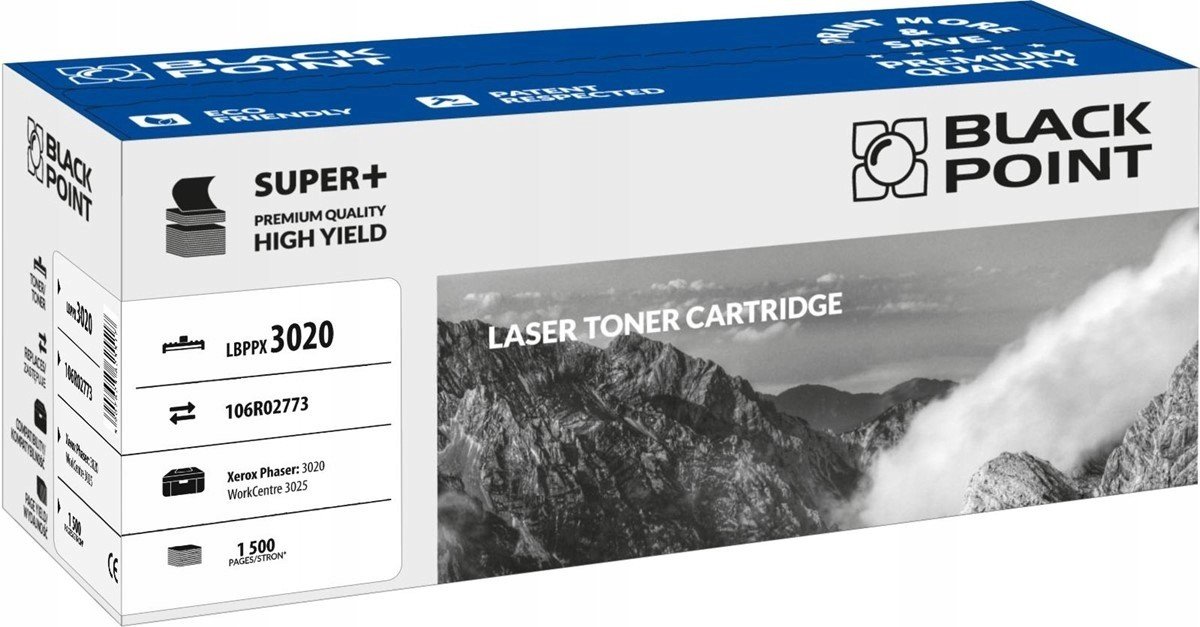 Toner Do Tiskárny Xerox 3020 3025BI 3025NI Nový