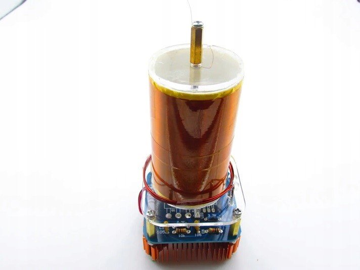 Cívka Tesli Generátor Tesla Diy Kit 24V 30W