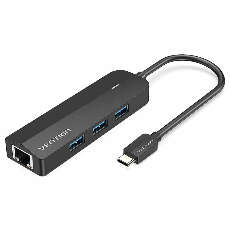 Vention Hub 3x USB3.0 Lan 1Gb napájení 0,15m