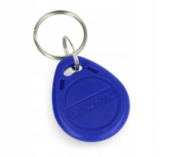 Brelok Pastylka Rfid 125kHz S01039N-BE+NR 50 ks