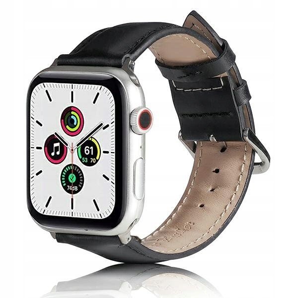 Beline řemínek pro Apple Watch 42/44/45/49mm černý