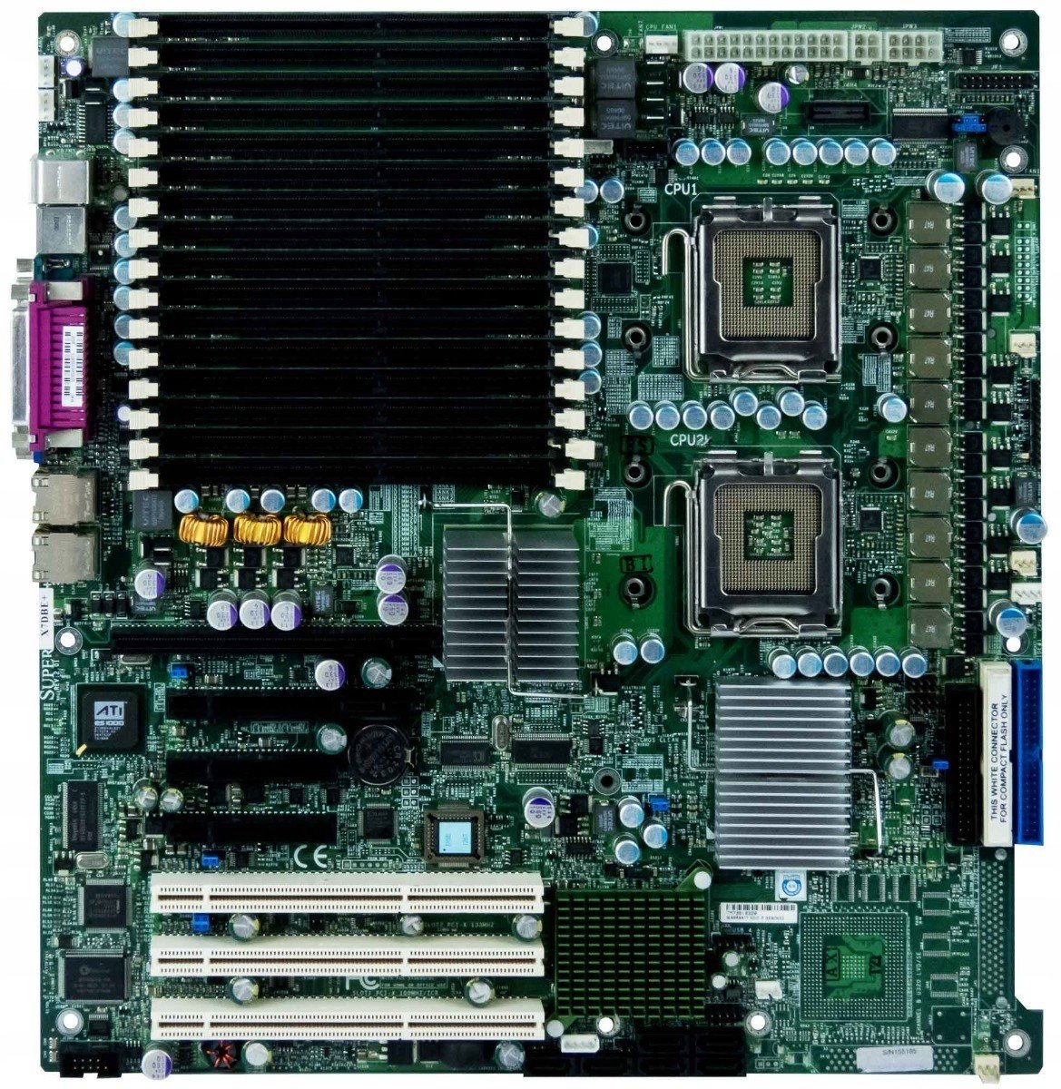 Supermicro X7DBE+ Intel 5000P Dual LGA771 DDR2