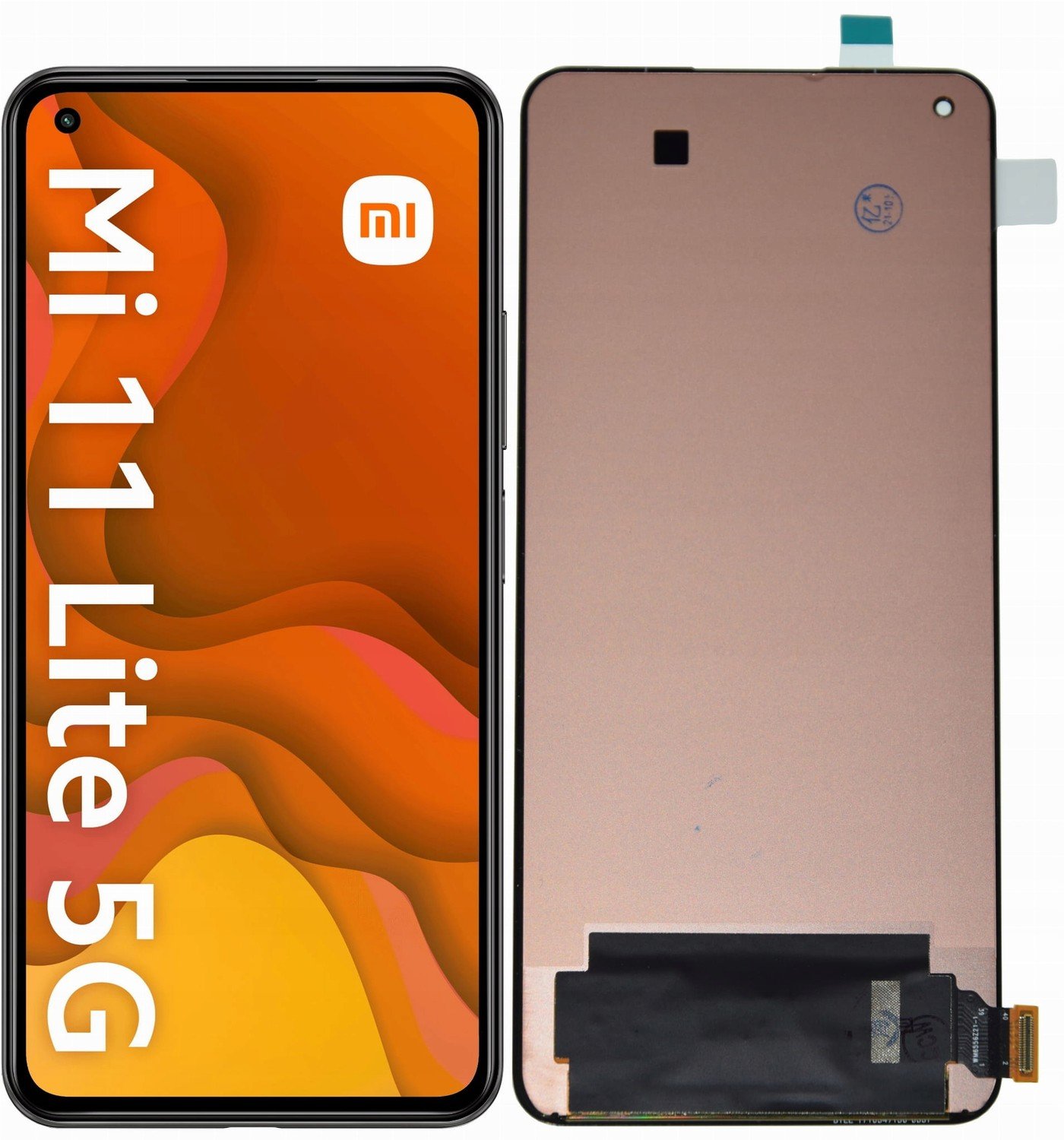 Oled displej pro digitizér Xiaomi Mi 11 lite 5G