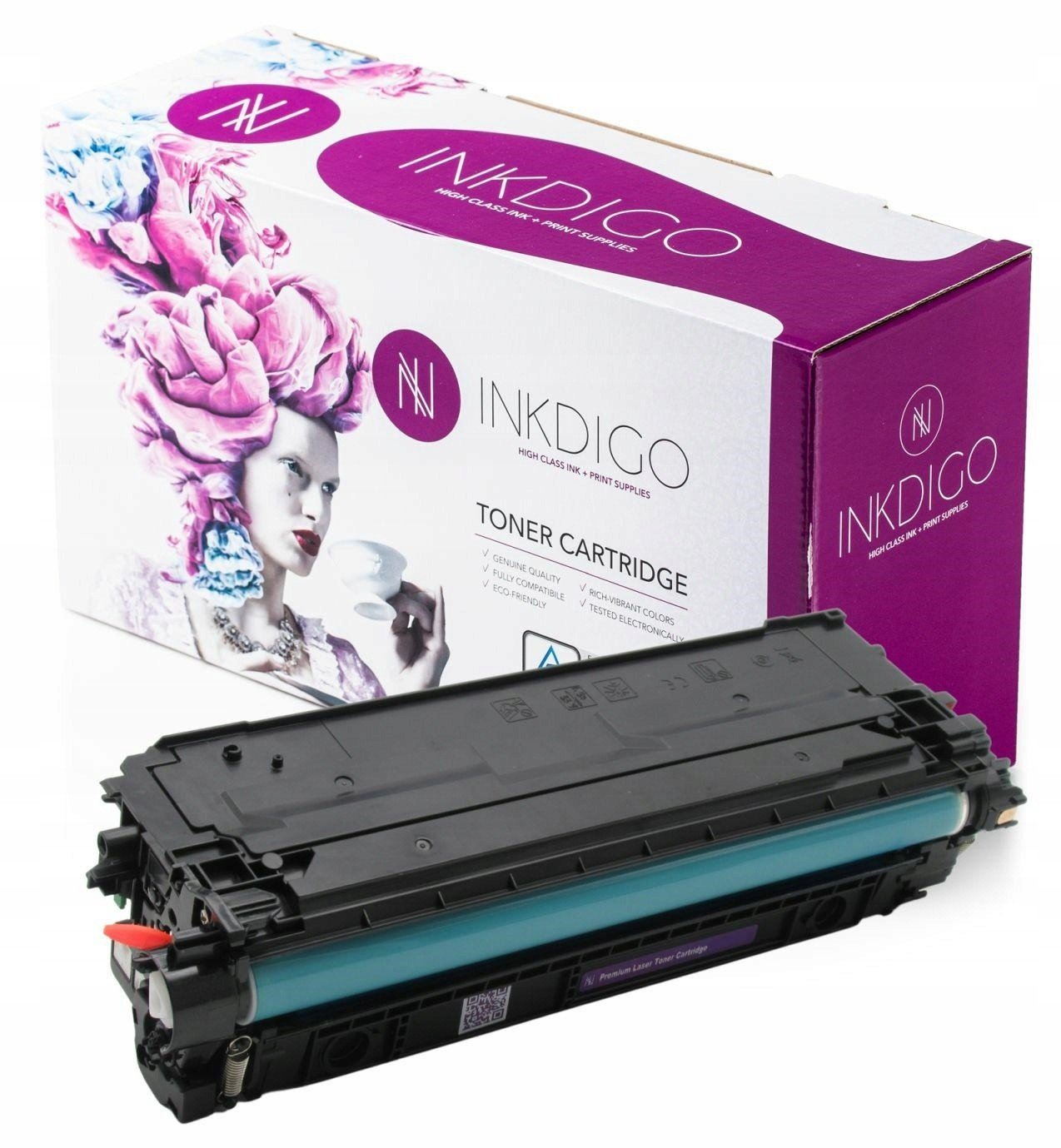 Inkdigo toner pro Hp Cf 362X Yellow