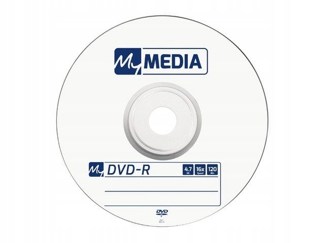 My Media Dvd-r 4.7GB X16 Wrap (50 Spindle) 69200