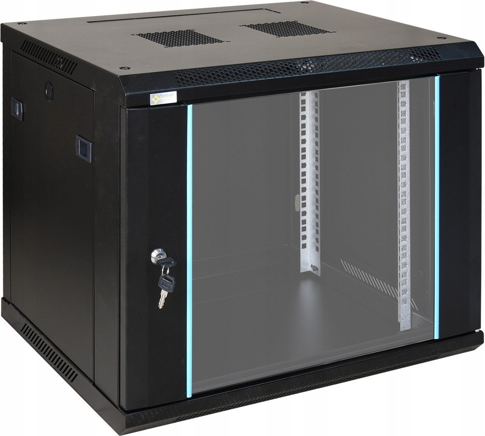 Rack skříň 9U závěsná 600x450 Pulsar RWA964