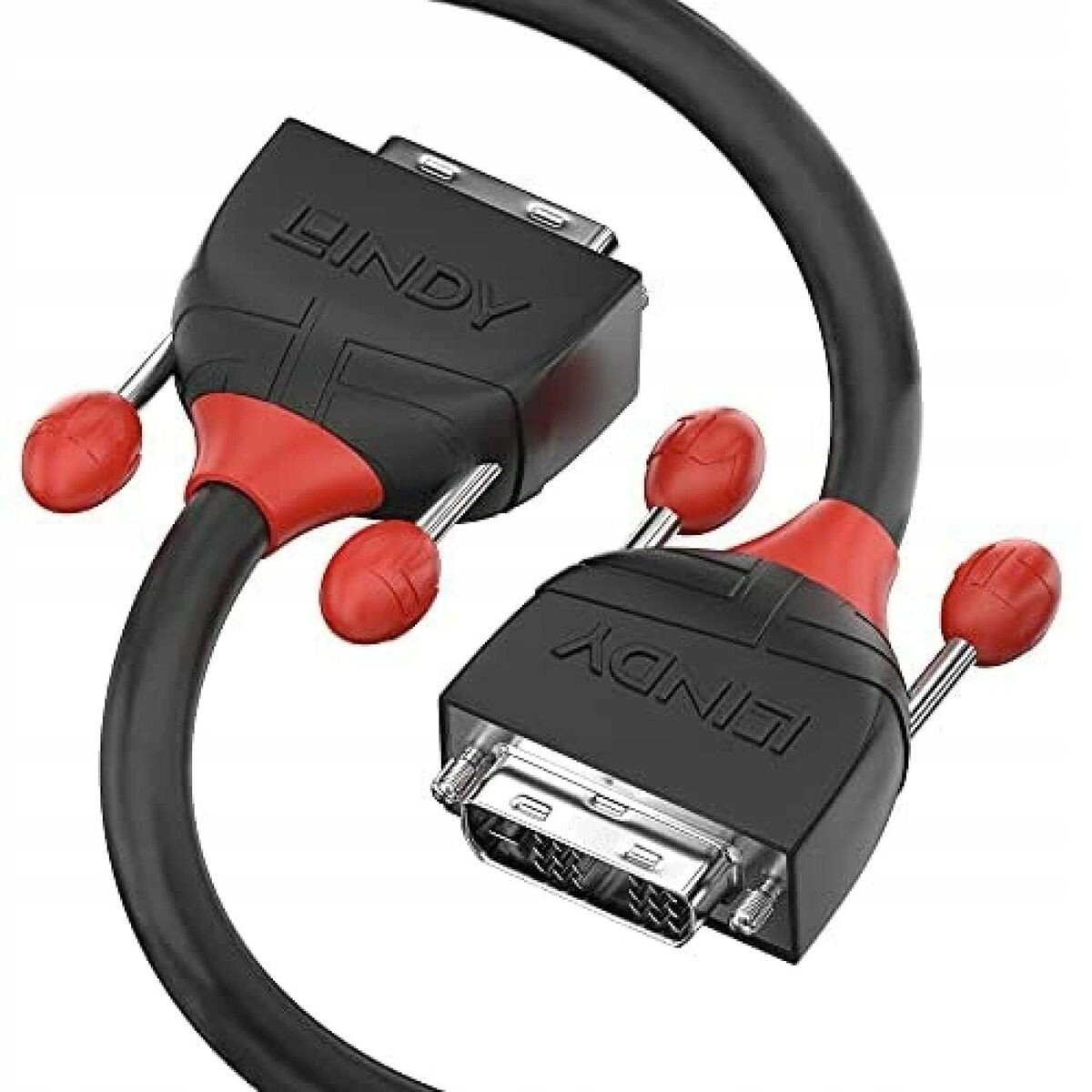 DVI kabel Lindy 36252 2 m černý