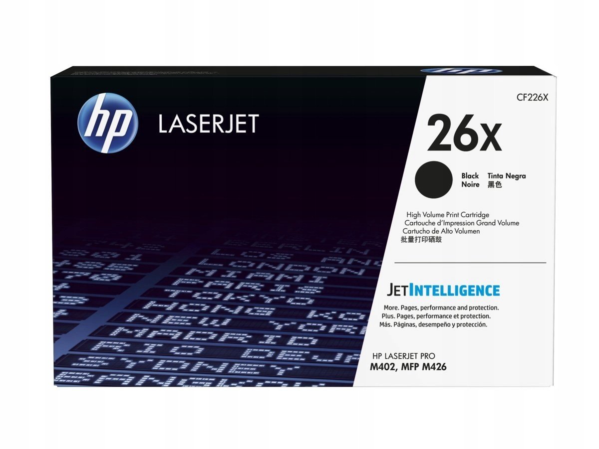 Toner Hp CF226X černá
