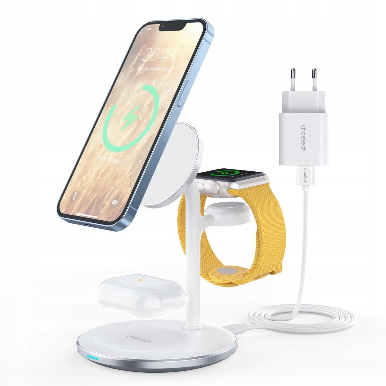 Choetech Magsafe Qi Apple AirPods Watch