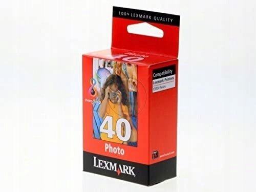 Originální inkoustová náplň Lexmark 23 18C1523E Black