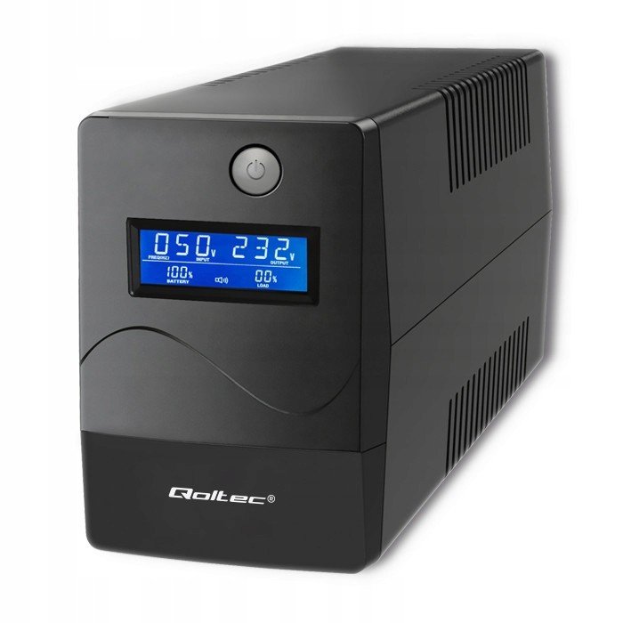 Záložní zdroj Ups 650VA 360W LCD Usb RJ45