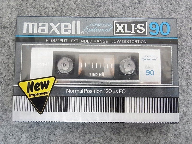 Maxell Xli-s 90 1982r. Nová 1ks