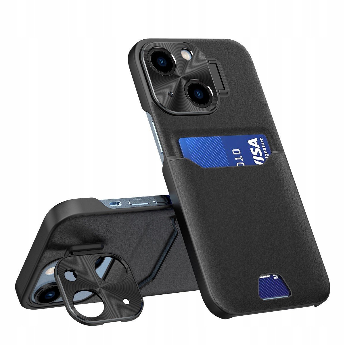 Kožené pouzdro Stand Case pro kryt Samsung Galaxy S23+