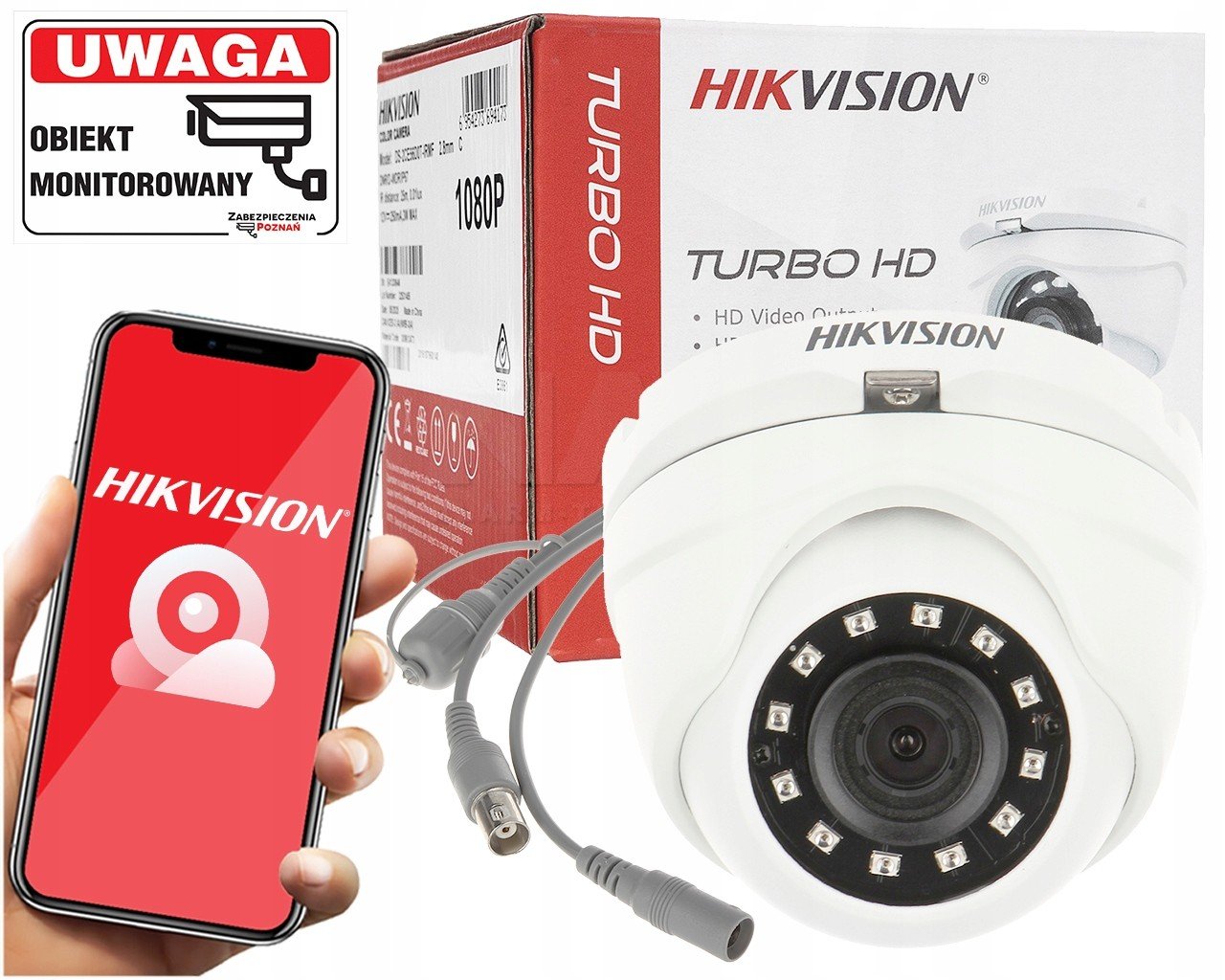 Kamera pro videotelefon DS-2CE56D0T-IRMF Hikvision