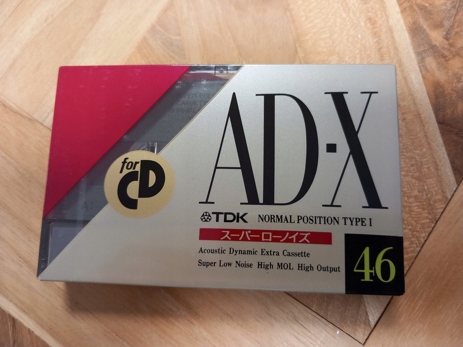 Tdk Ad-x 46 Kazeta magnetofonová