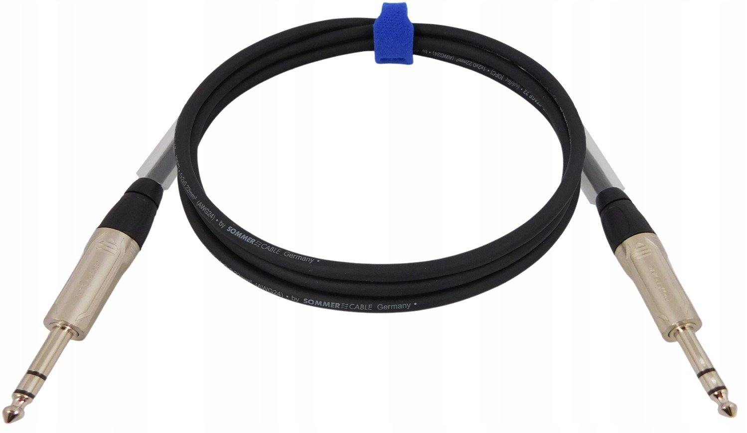 Kabel Sommer Stage Jack 6,3mm Roxtone Stereo 40m