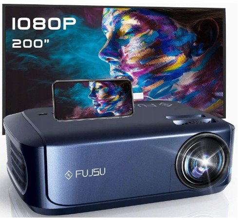 Led projektor Fujsu Beamer 1080p Full Hd 7800lm