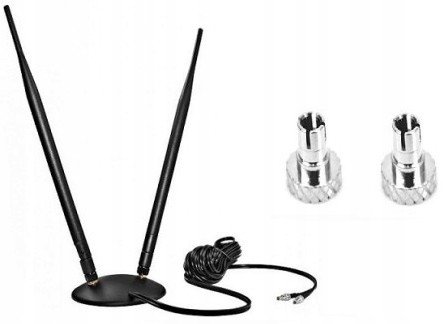Antena Dual Lte 10dBi Huawei E5573 E5377T E5577Cs