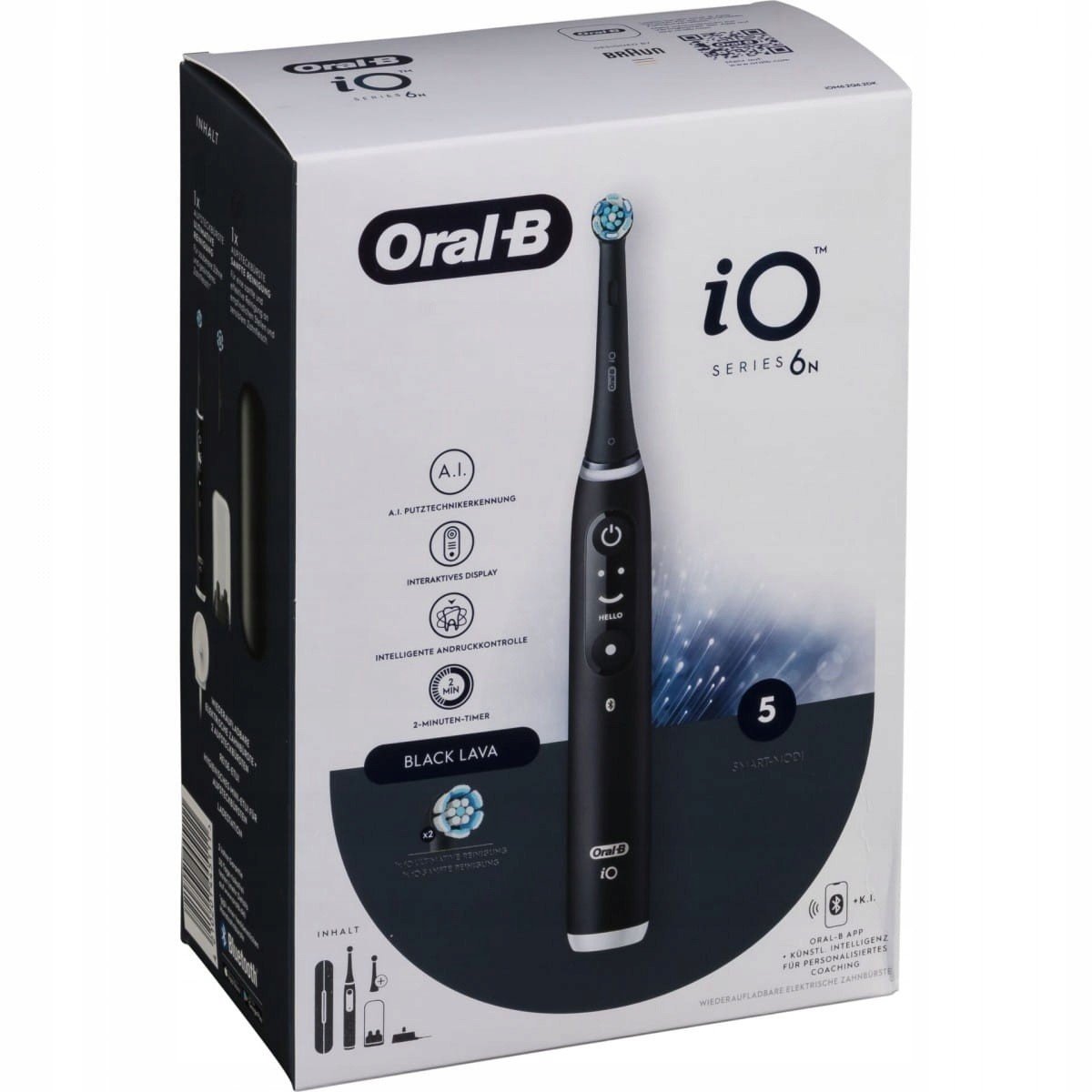 Magnetický zubní kartáček Oral-B iO 6 Black