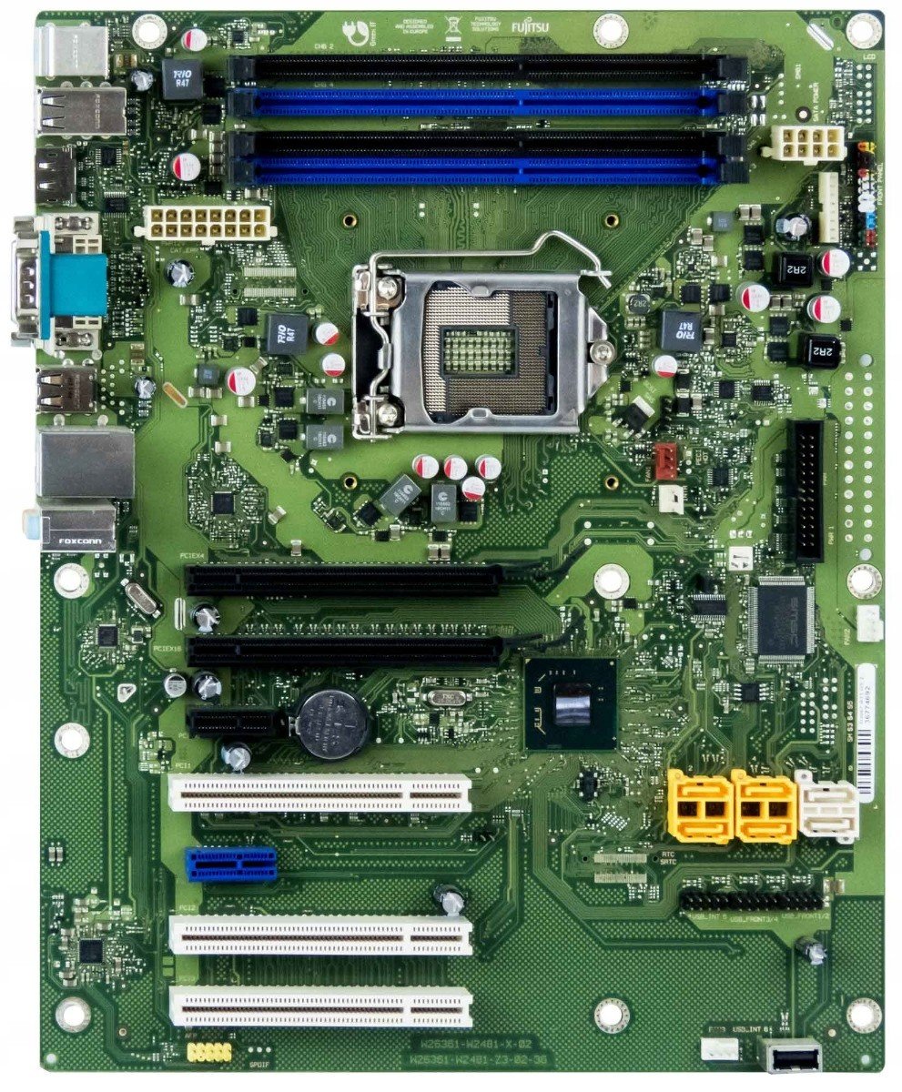 Fujitsu D3067-A11 GS2 p.1155 DDR3 Atx