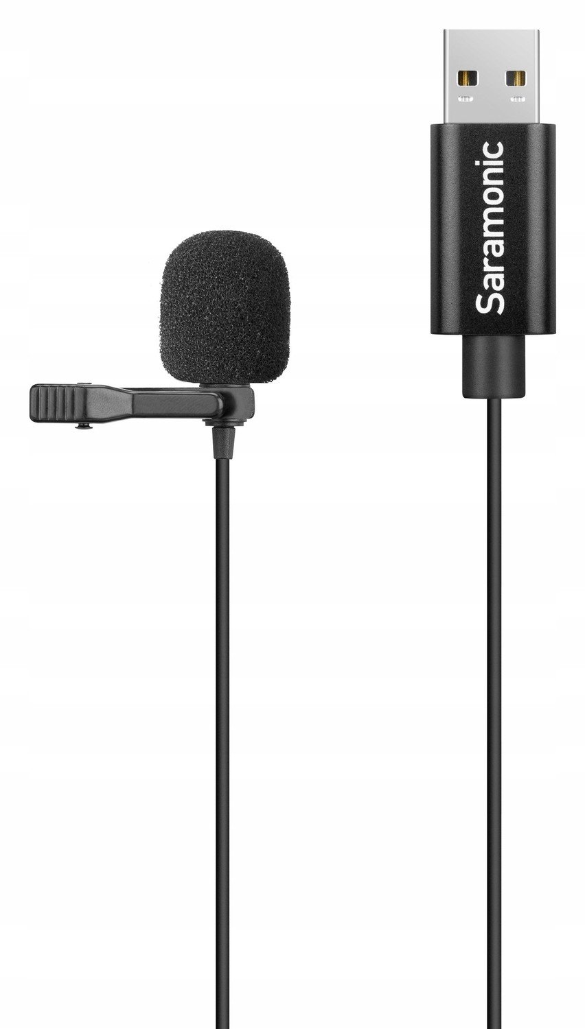 Saramonic SR-ULM10 kravatový mikrofon s Usb konektorem