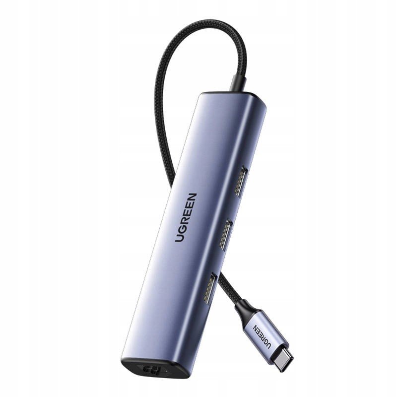 Ugreen CM475 Hub Usb-c na 3x Usb 3.0 adaptér