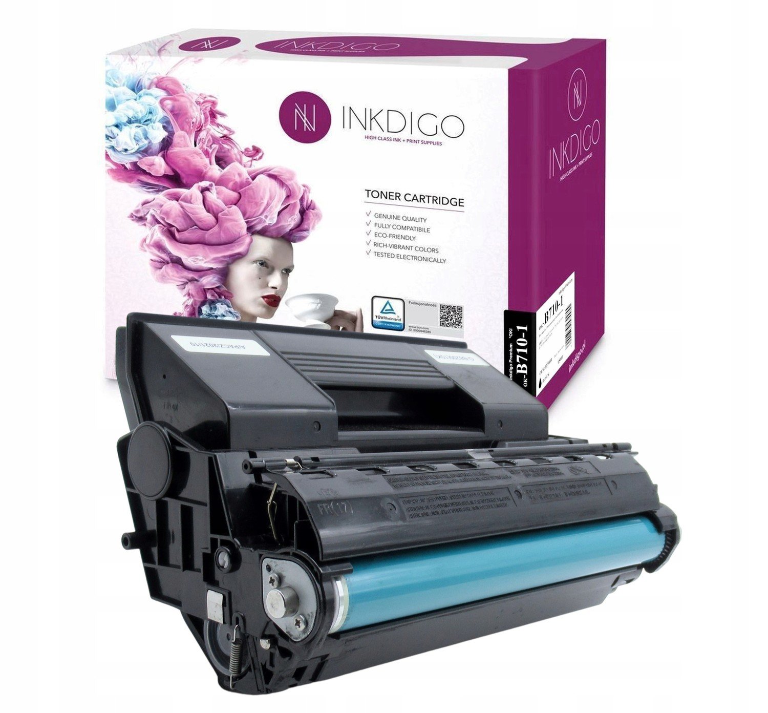 Toner pro Oki B710 B710dn B720 B720dn B730n B730dn