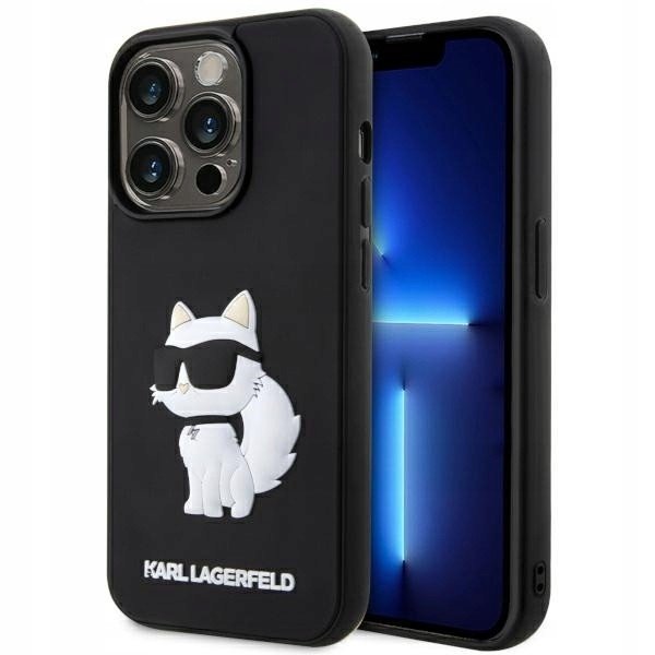 Karl Lagerfeld KLHCP14X3DRKHNK iPhone 14 Pro Max 6