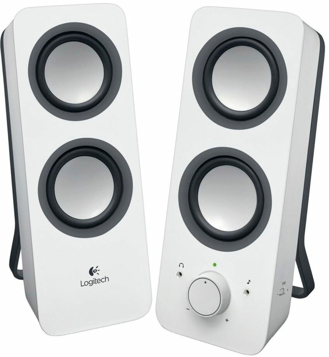 Sada reproduktorů 2.0 Logitech Z200 10 W bílá