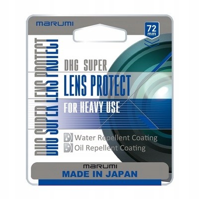 Marumi Dhg Lens Protect 72mm filtr
