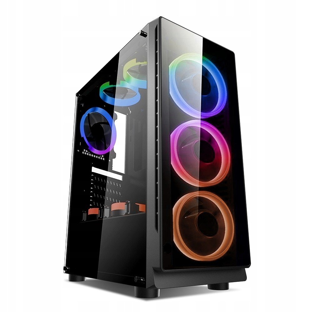 Rgb Intel Core i5 11400F Rtx 3050 16GB Ssd 1TB W10