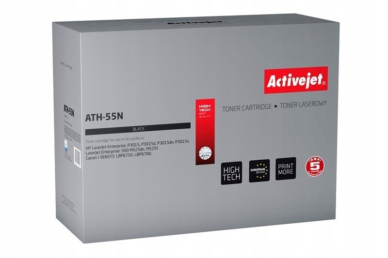 ActiveJet ATH-55N toner černý Hp 55A CE255A