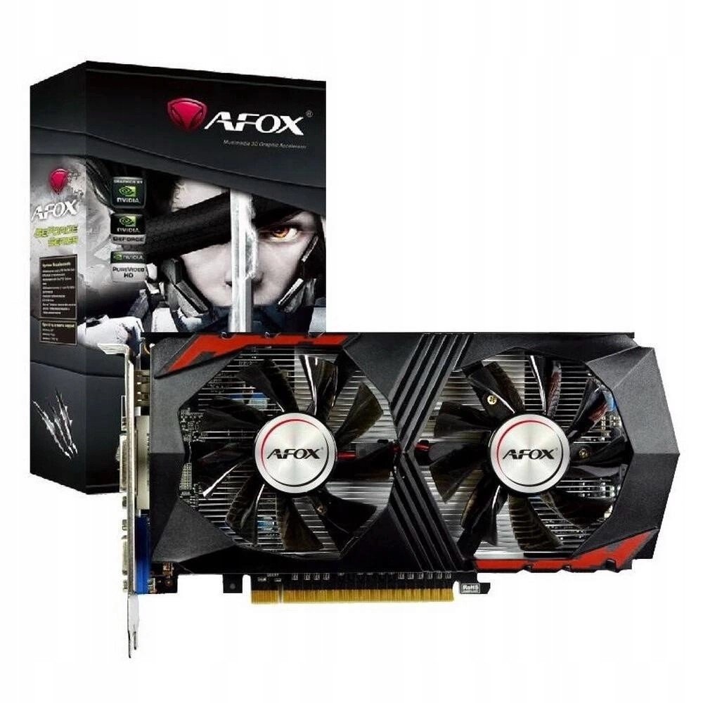Grafická karta Afox Geforce GTX750TI 4 Gb