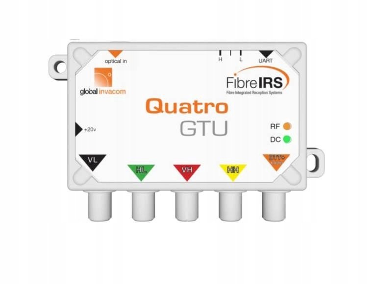 GI-FibreIRS optický přijímač Quatro Gtu Mark III