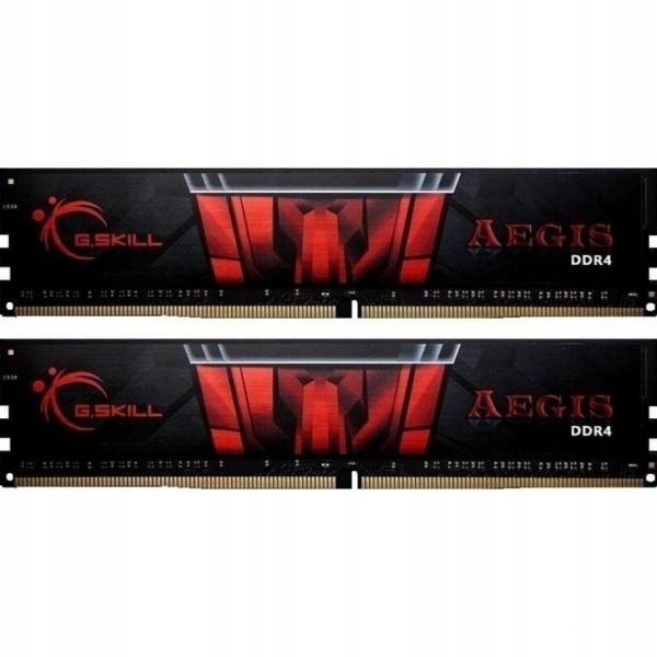 DDR4 16GB operační paměť (2x8GB) Aegis 2666MHz CL19