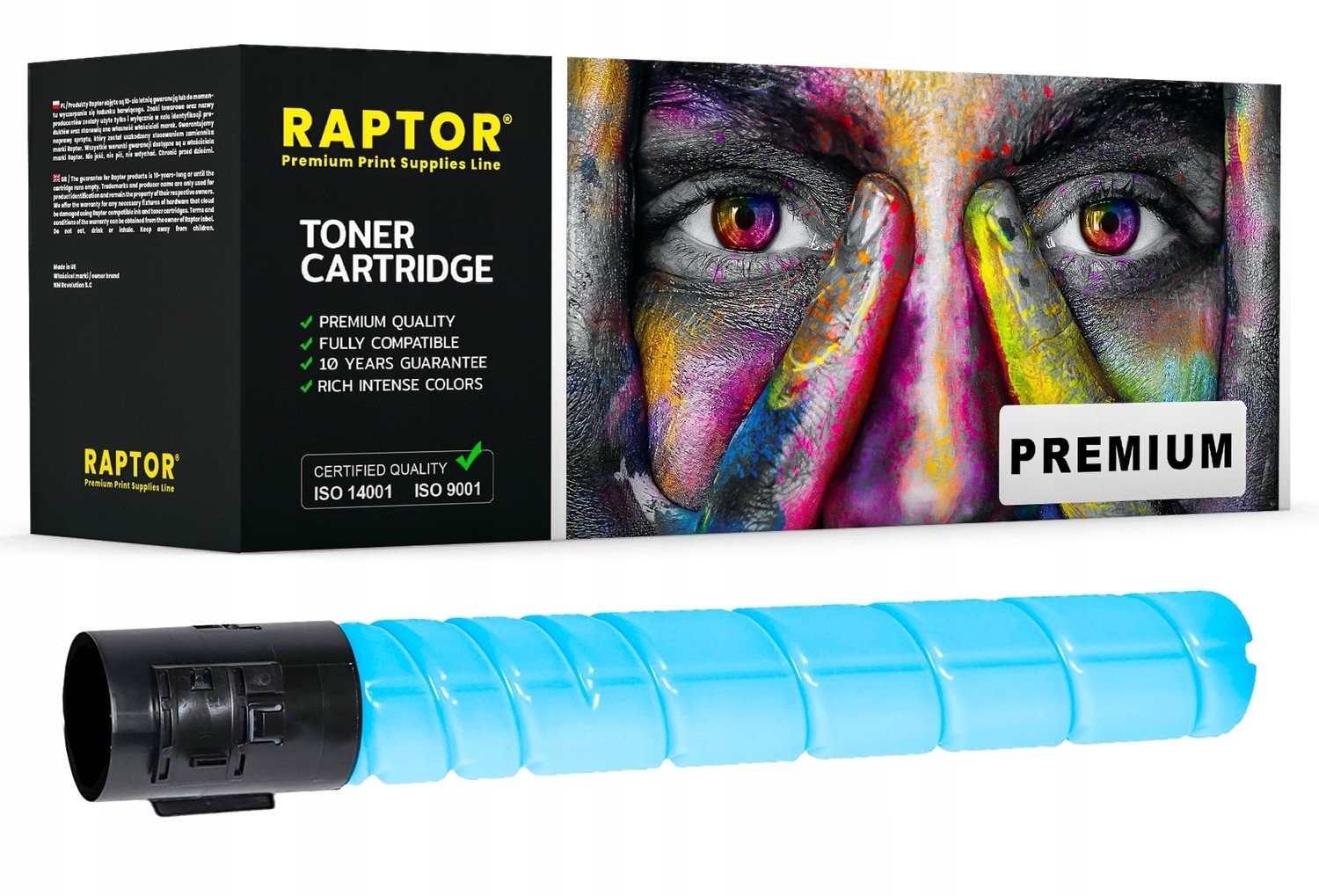 Toner Pro Ricoh Aficio Mp C2051AD C2551 841503 azurová